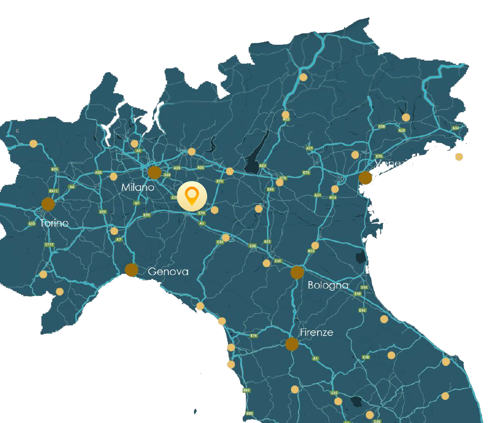 Rete ferroviaria nord Italia