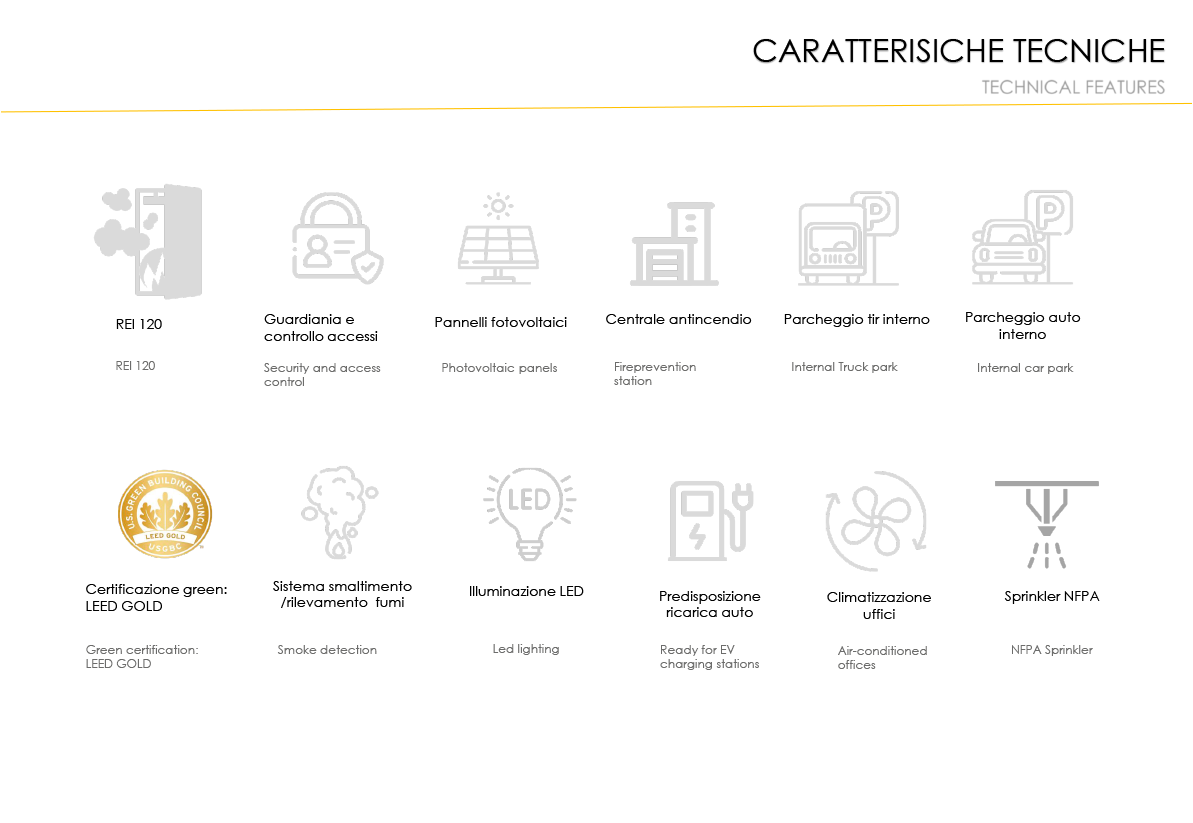 Casalpusterlengo Interporto Merci Internazionale ~ Planimetria generale area
